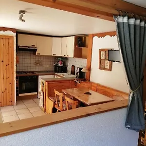  Appartement Studio Le Panpounet